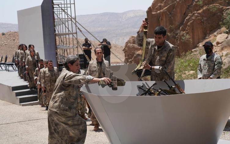 PKK’nin silah bırakma süreci için yeni mekanizma: İzleme kurulu kurulacak