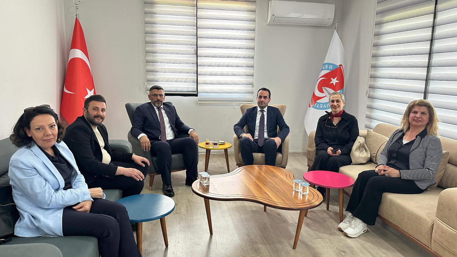 AK Parti’den GGC’ye ziyaret