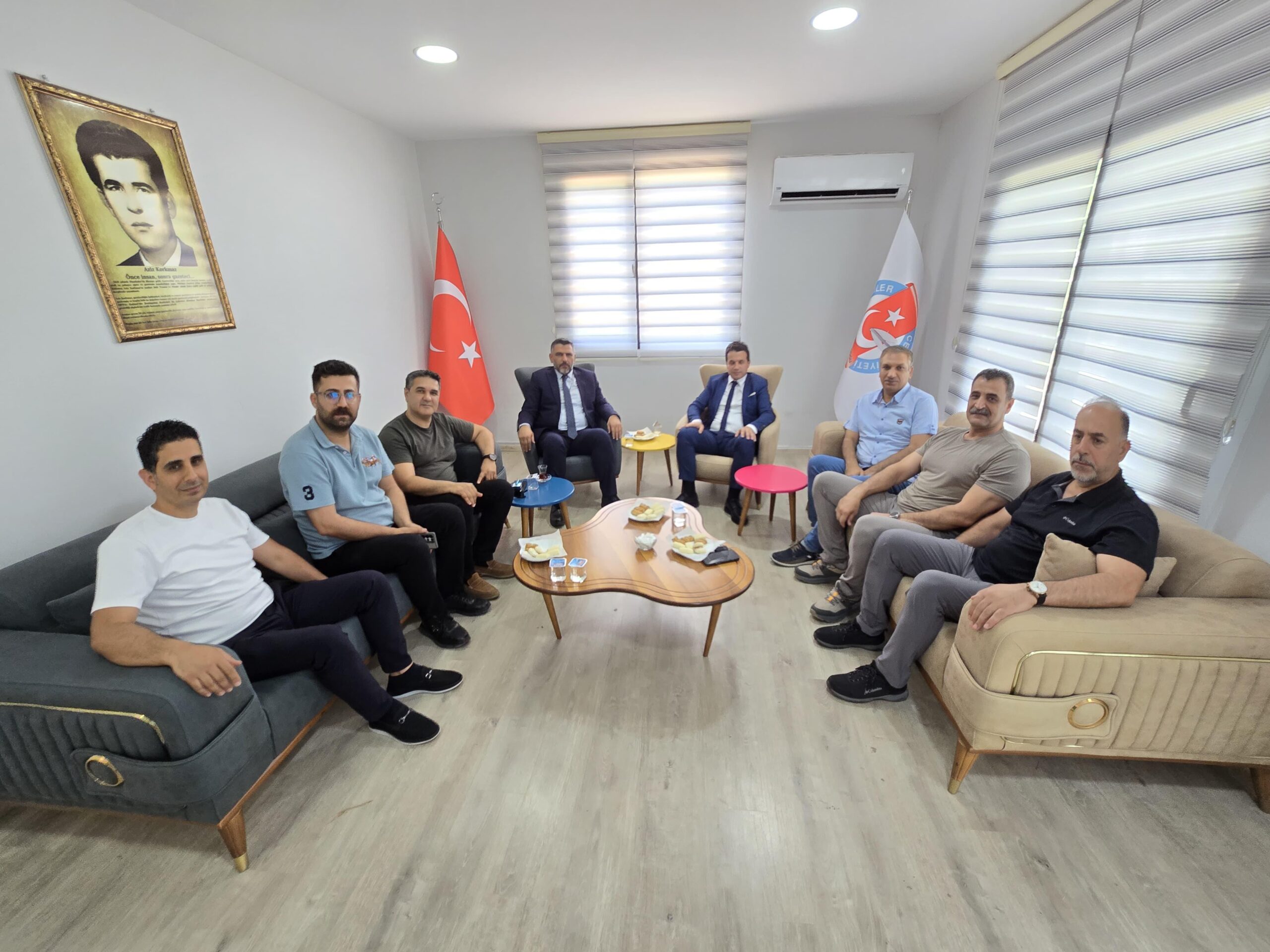 İl Sivil Toplumla İlişkiler Müdürlüğü’nden GGC’ye ziyaret