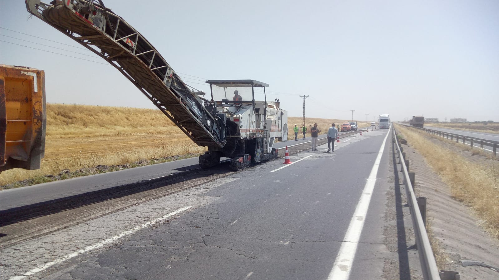 Milletvekili Kılıç, Viranşehir–Kızıltepe Nusaybin İçin Yol Çalışmalarına Start Verildi