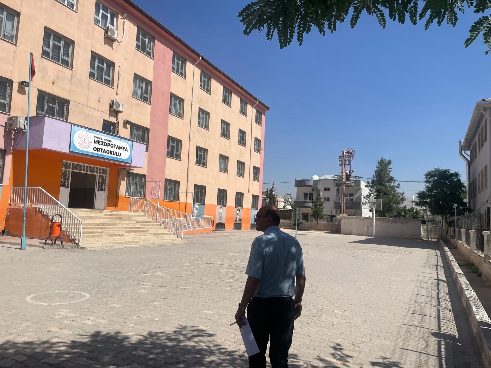 Kızıltepe Belediyesi Zabıta Müdürlüğü’nden YKS Öncesi Yoğun Hazırlık