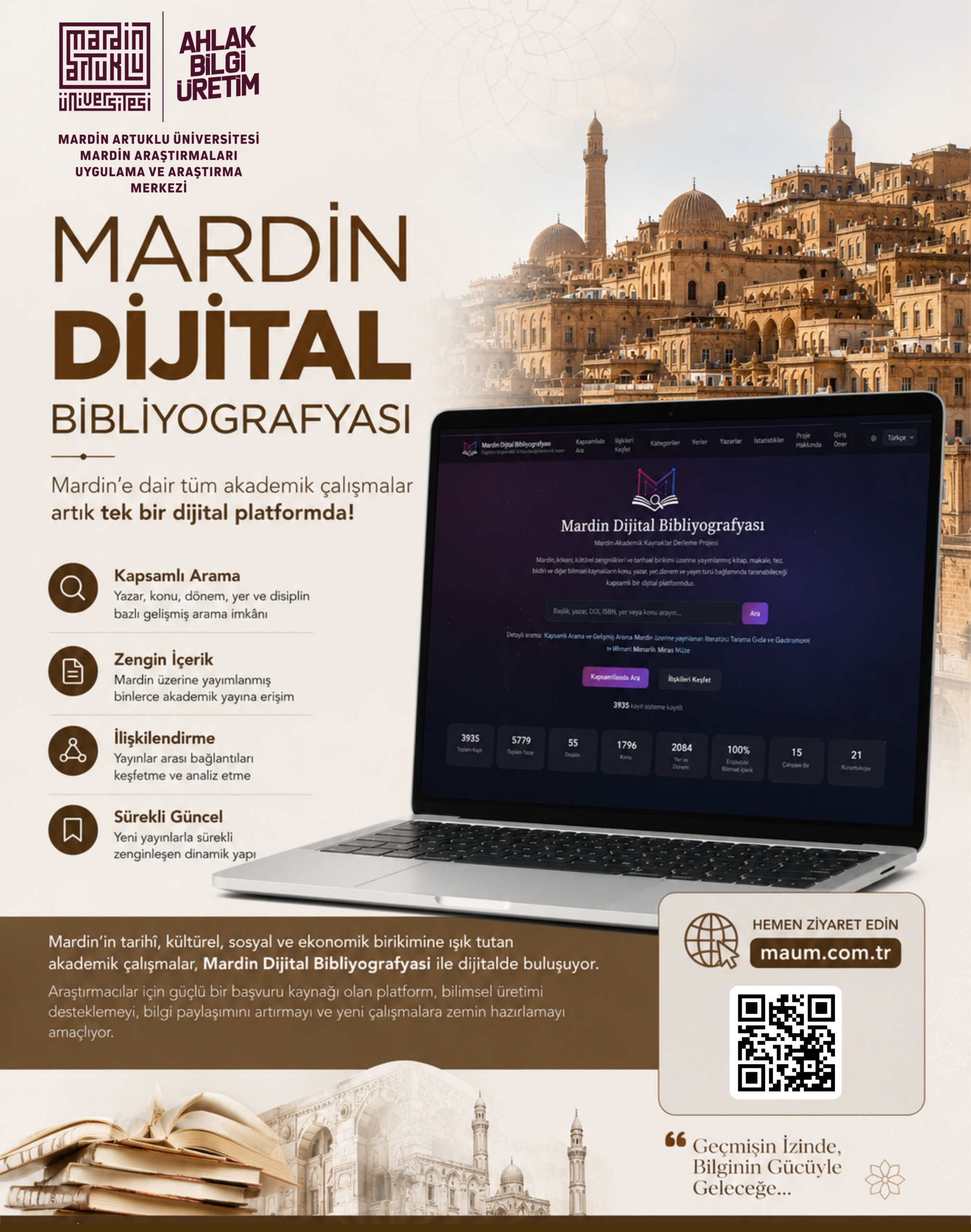 Mardin Dijital Bibliyografyası Araştırmacılarla Buluştuü
