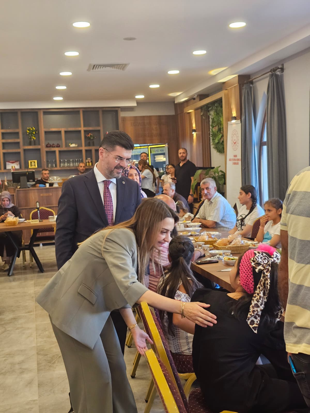 Mardin’de koruyucu aileler şenlikte buluştu