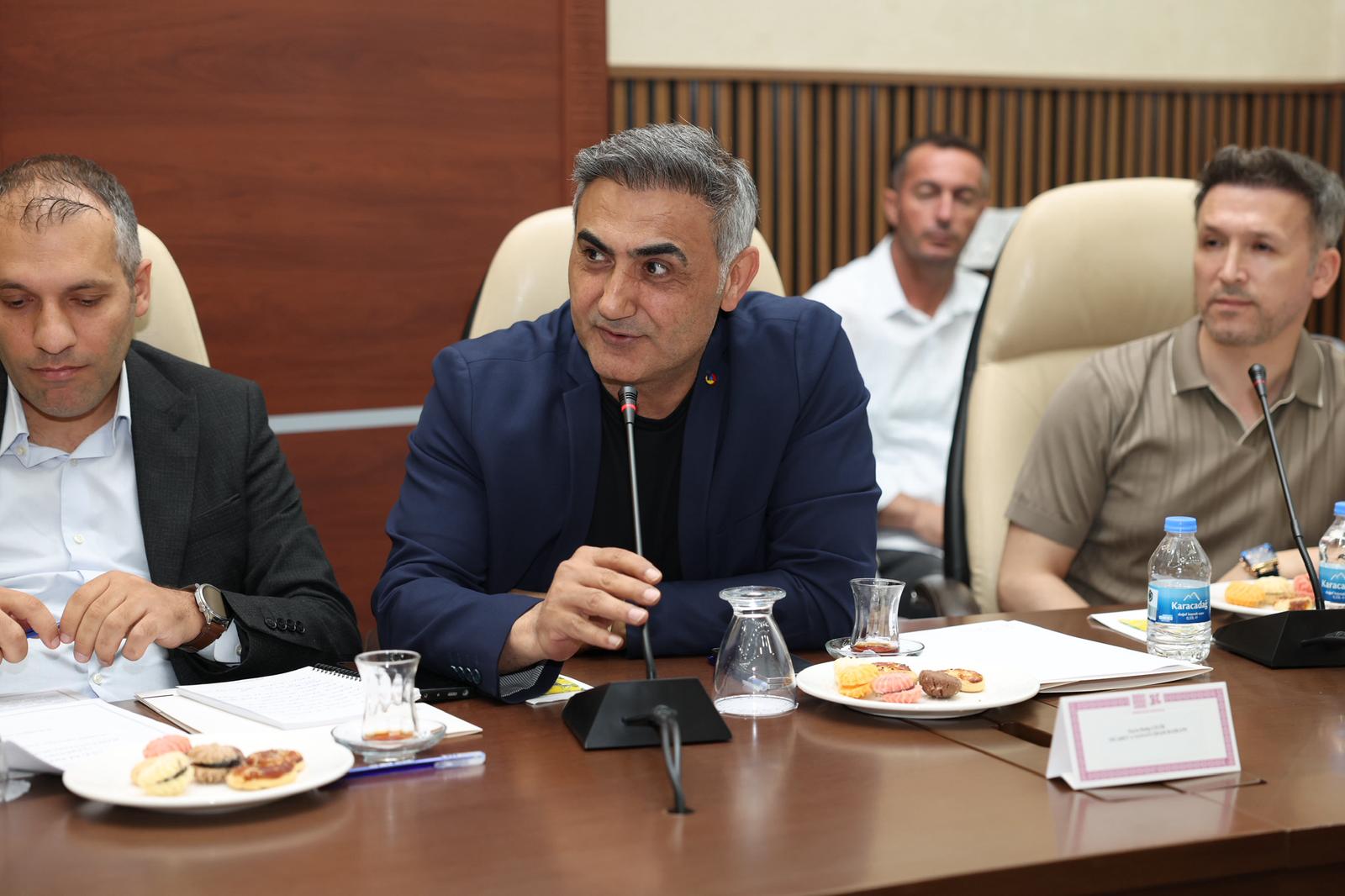 Mardin Ticaret ve Sanayi Odası, Anayasa Çalıştayı’nda Mardin İş Dünyasını Temsil Etti
