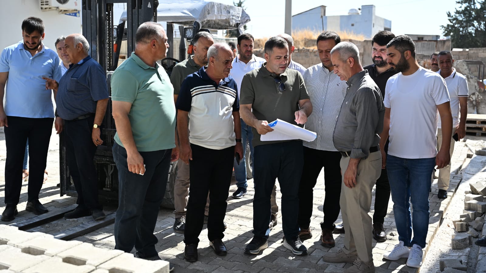 Başkan İpek’ten Mezopotamya Mahallesine Hizmet İncelemesi