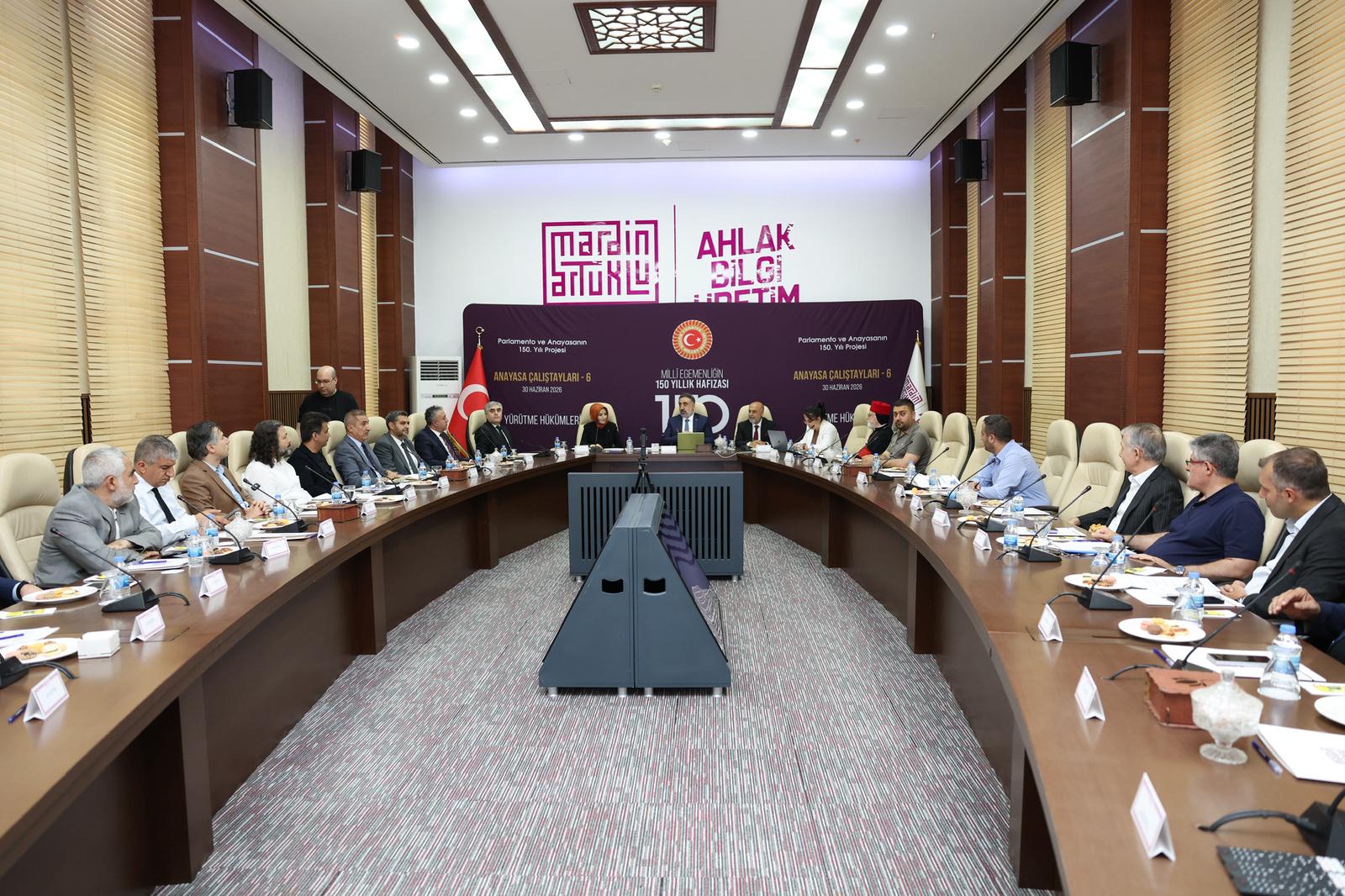 MAÜ, Anayasa Çalıştaylarının Altıncısına Ev Sahipliği Yaptı