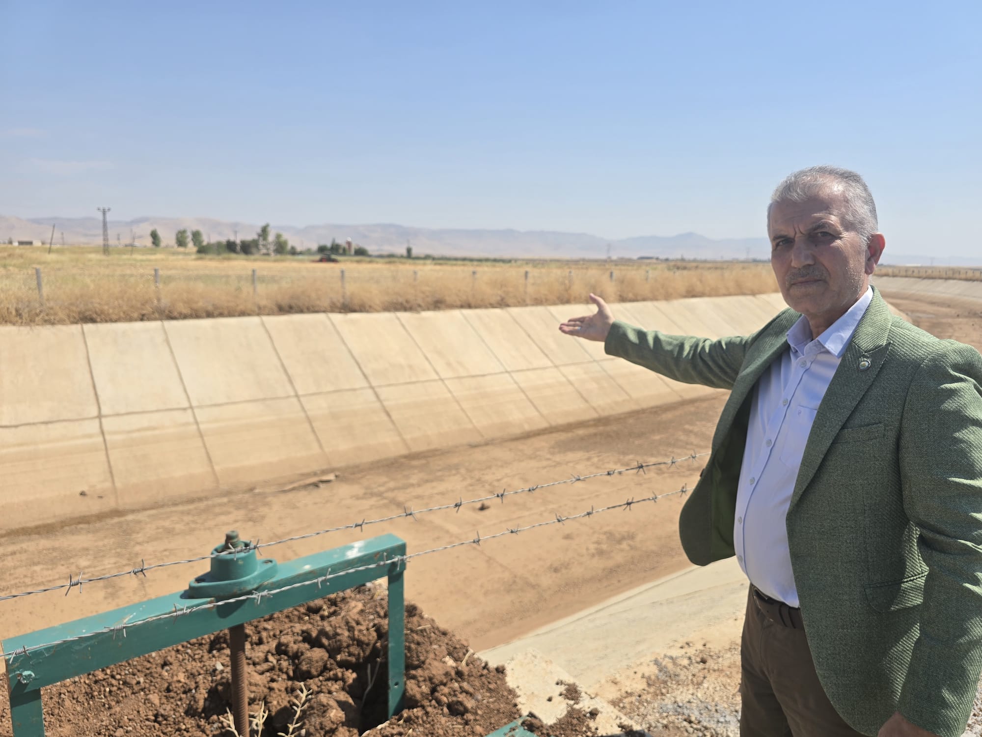 MTDF BAŞKANI ÖTER: GAP Suyunun Kesilmesi Mardin’e Büyük haksızlıktır