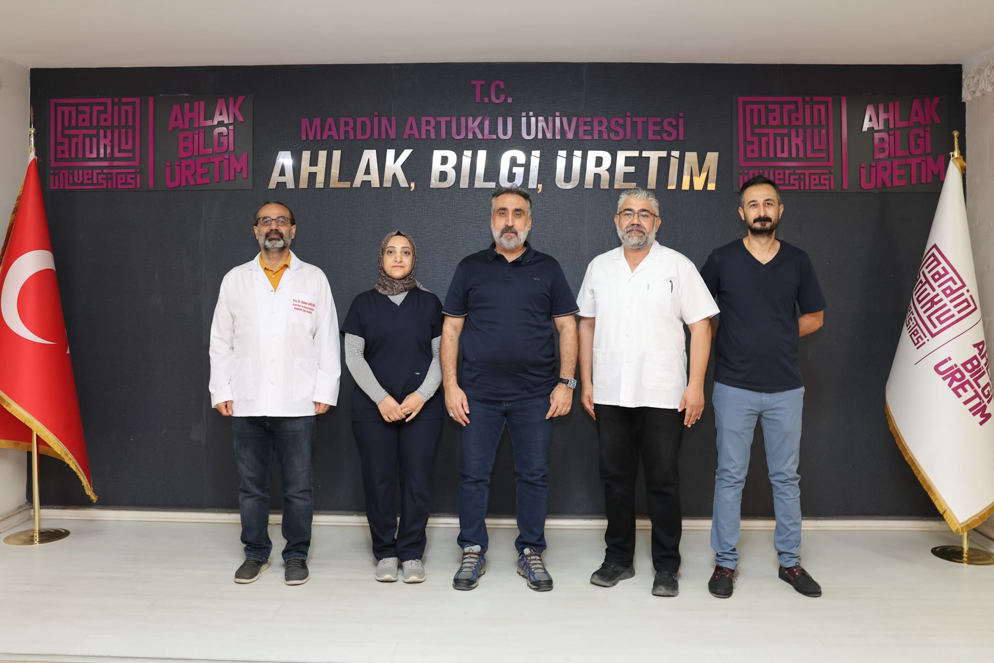 MAÜ TIP’TAN İLK UZMAN HEKİM