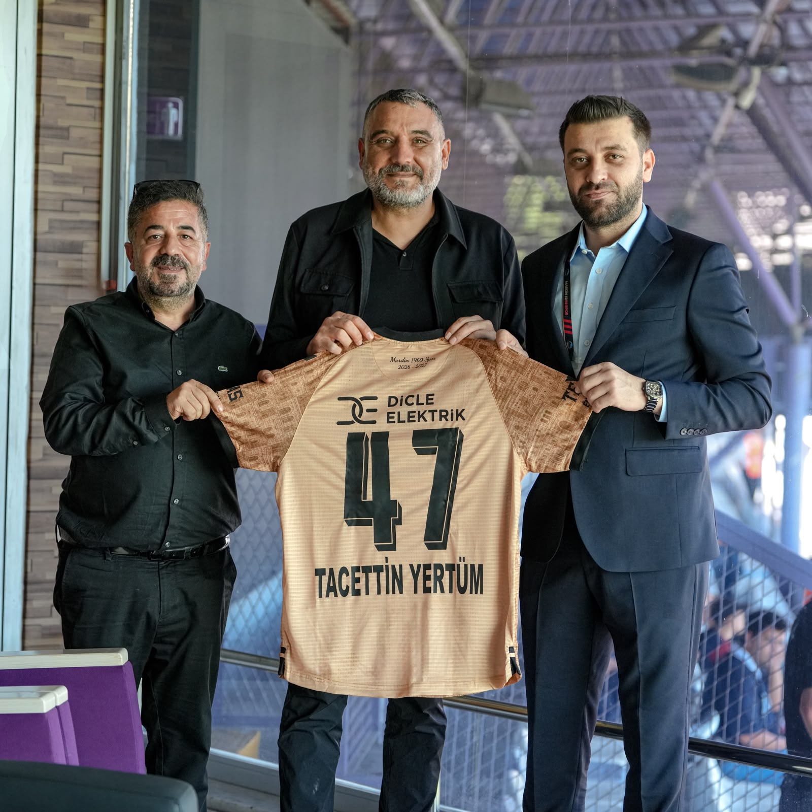 Artukbey Kahve’den Mardin 1969 Spor’a Anlamlı Destek