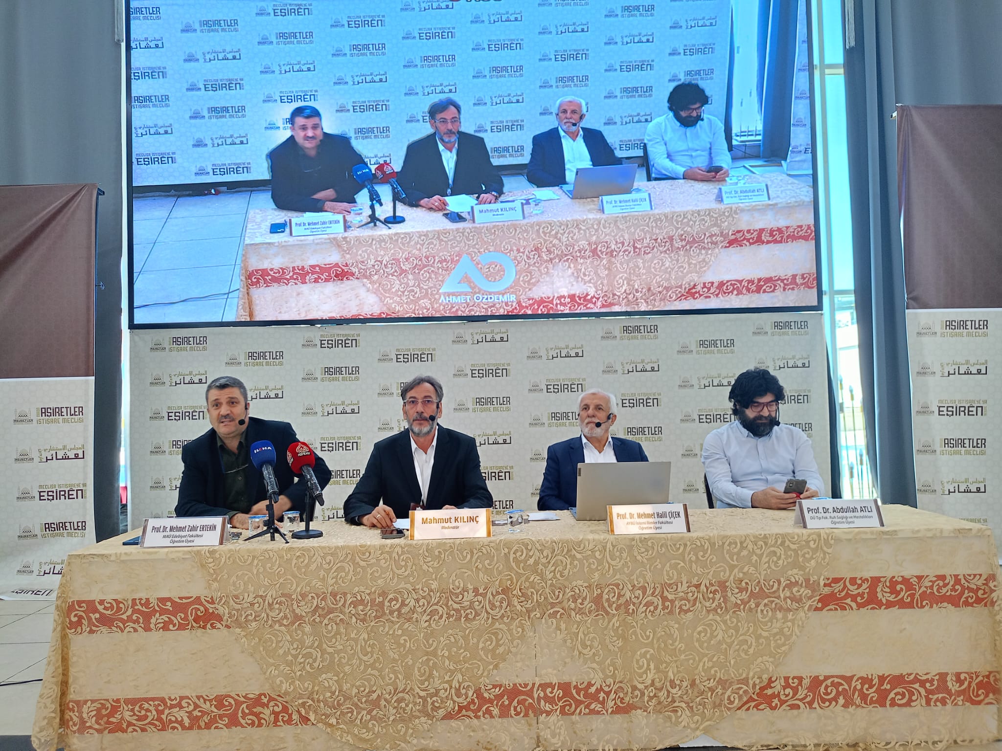 AŞİRETLER İSTİŞARE MECLİSİ ÇALIŞTAYI YAPILDI