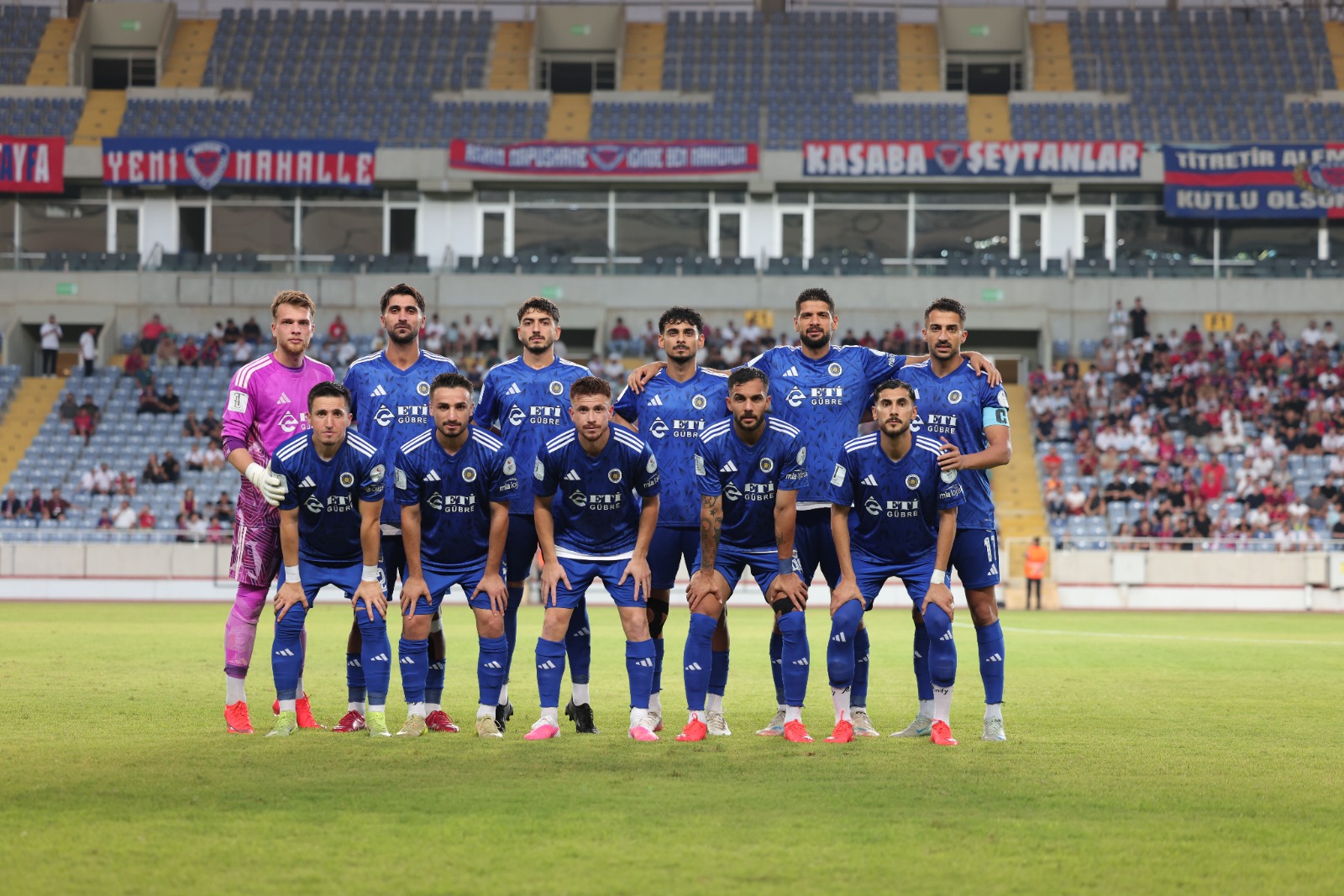 Mazıdağı Fosfatspor Deplasmanda Galip