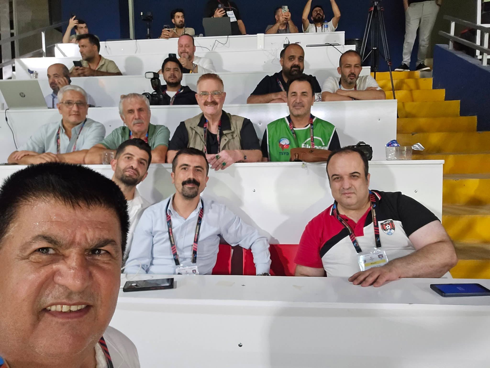 Mardin’de Spor Basının Çalışma Ortamı takdir topladı.