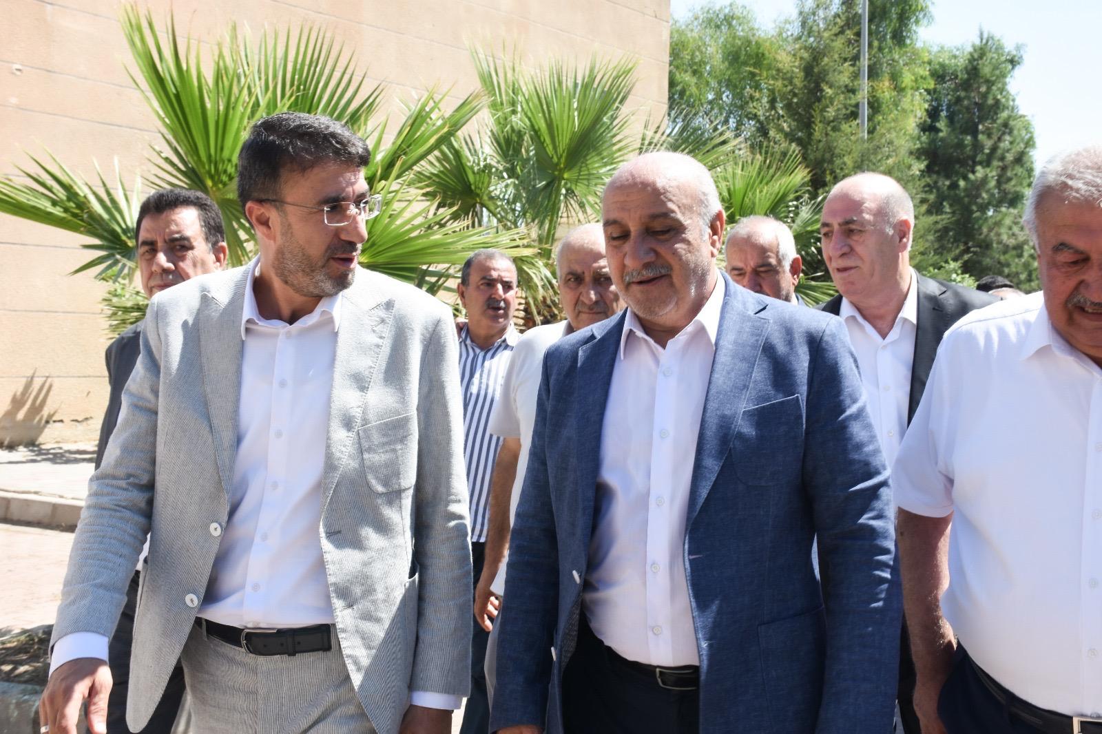 Vejdin Kahraman, Sedat Ege’ye Destek İstedi
