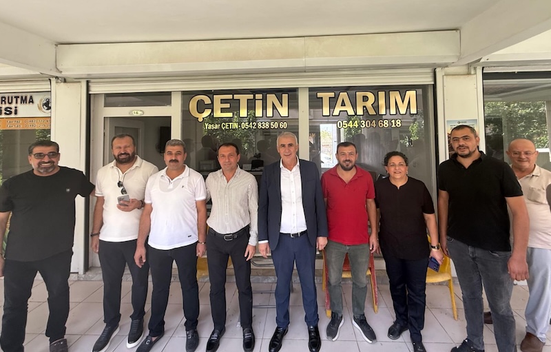 Bozdemir’den Kızıltepe Ticaret Borsası İçin Şeffaflık ve Liyakat Sözü