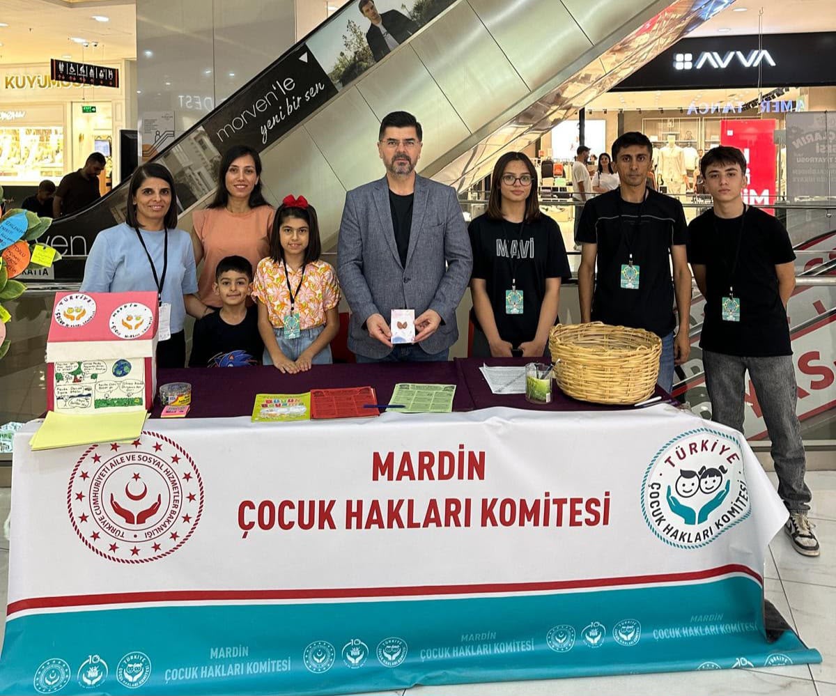 Mardin’de çevre ve iklim değişikliği farkındalık etkinliği düzenlendi