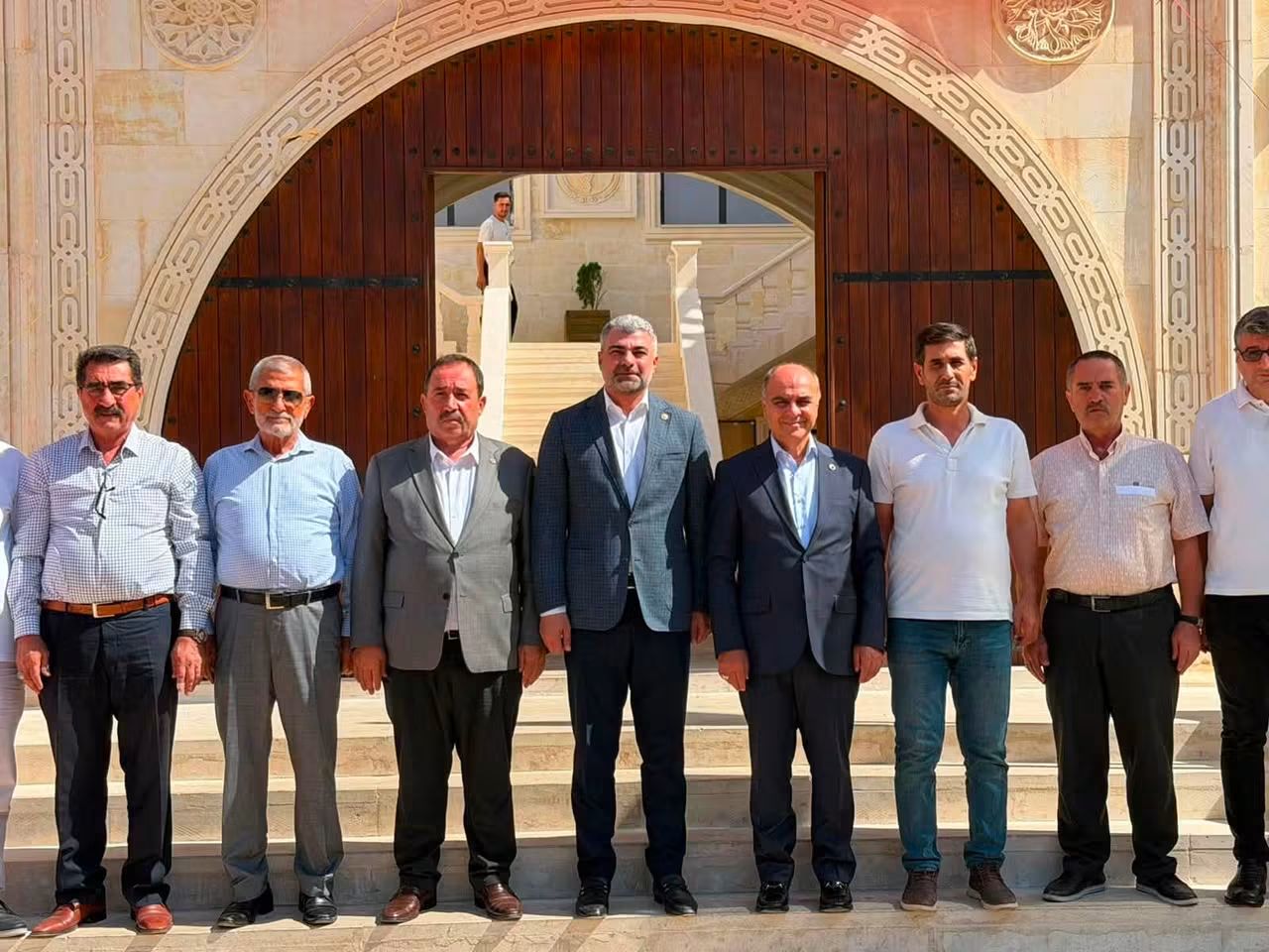 Milletvekili Faruk Kılıç’tan Ömerli Belediyesi’ne Ziyaret