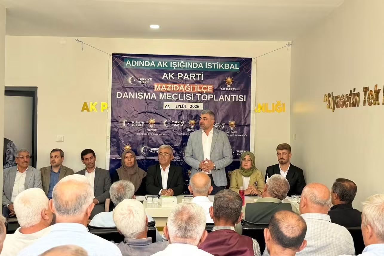 Milletvekili Kılıç’tan Mazıdağı’na Çıkarma: Mazıdağı makus talihini yenen büyük bir ilçe haline geldi