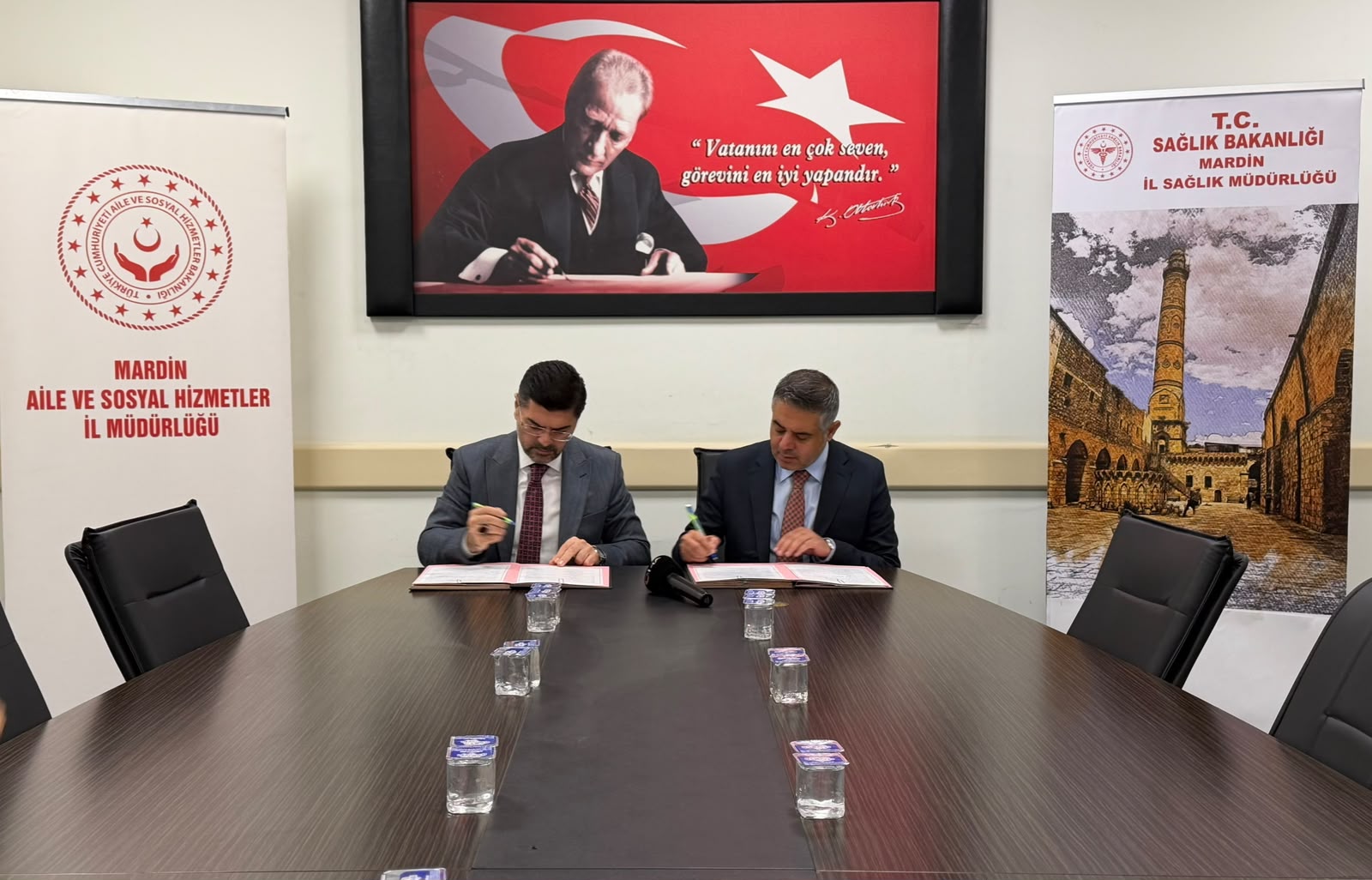 Koruyucu Aile Hizmetlerinde Sağlık Alanında İş Birliği Protokolü İmzalandı