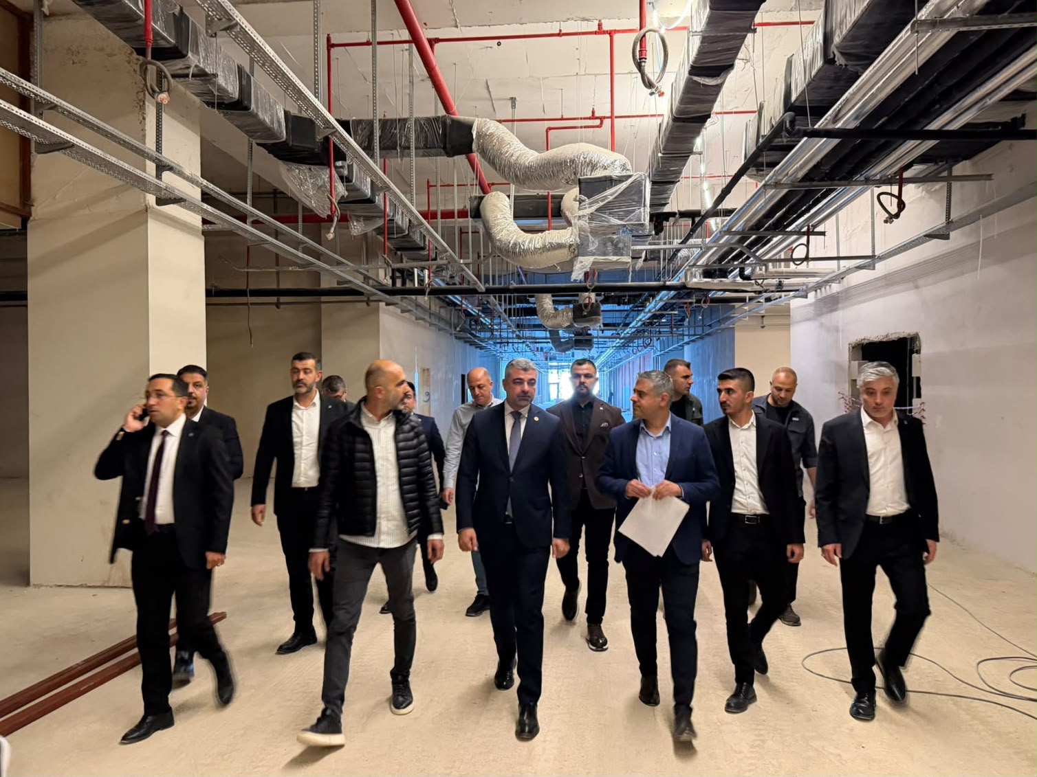 AK Parti Mardin Milletvekili Faruk Kılıç, Şehir Hastanesi’nde İncelemelerde Bulundu