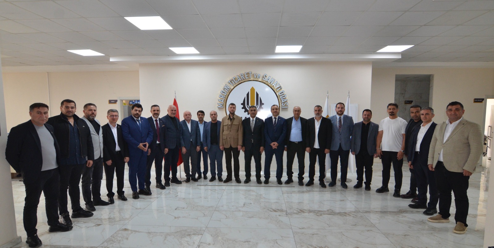 Mardin TSO’da Yeni Dönem Görev Dağılımı