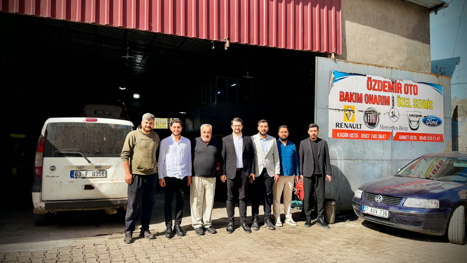 AK Parti Ömerli Gençliği Genç Girişimcilerle Bir Araya Geldi