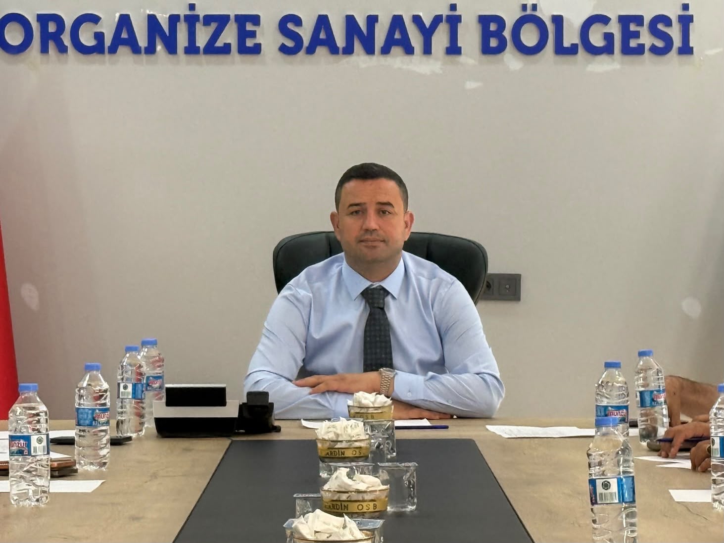 Mardin OSB Başkanı Duyan’dan 29 Ekim Cumhuriyet Bayramı mesajı