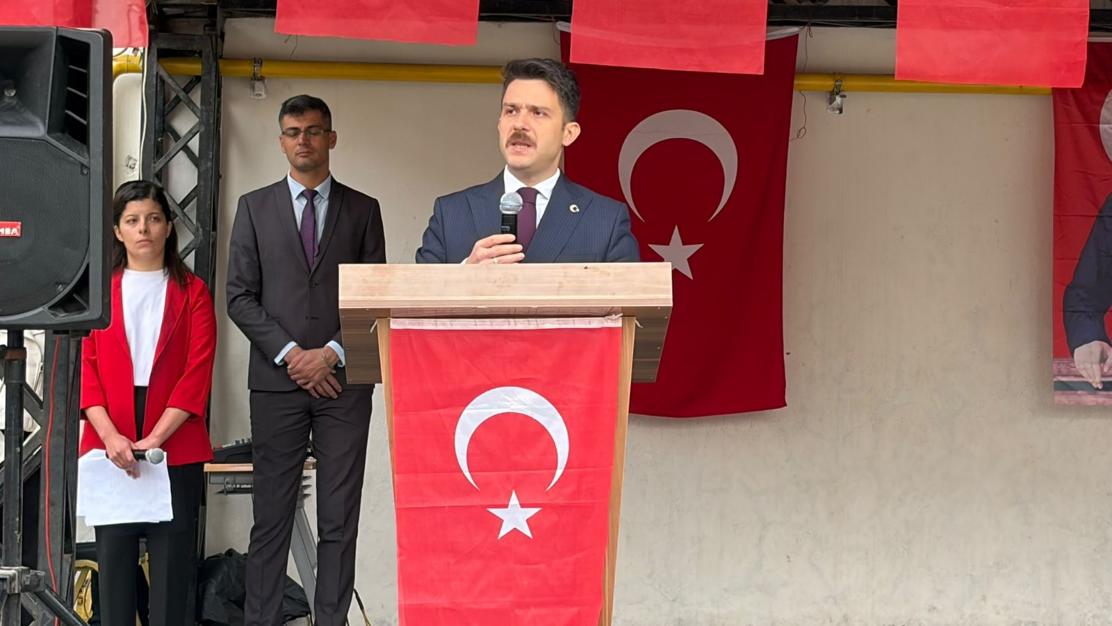 Derik’te Cumhuriyet’in 103’ncü yılı coşkuyla kutlandı