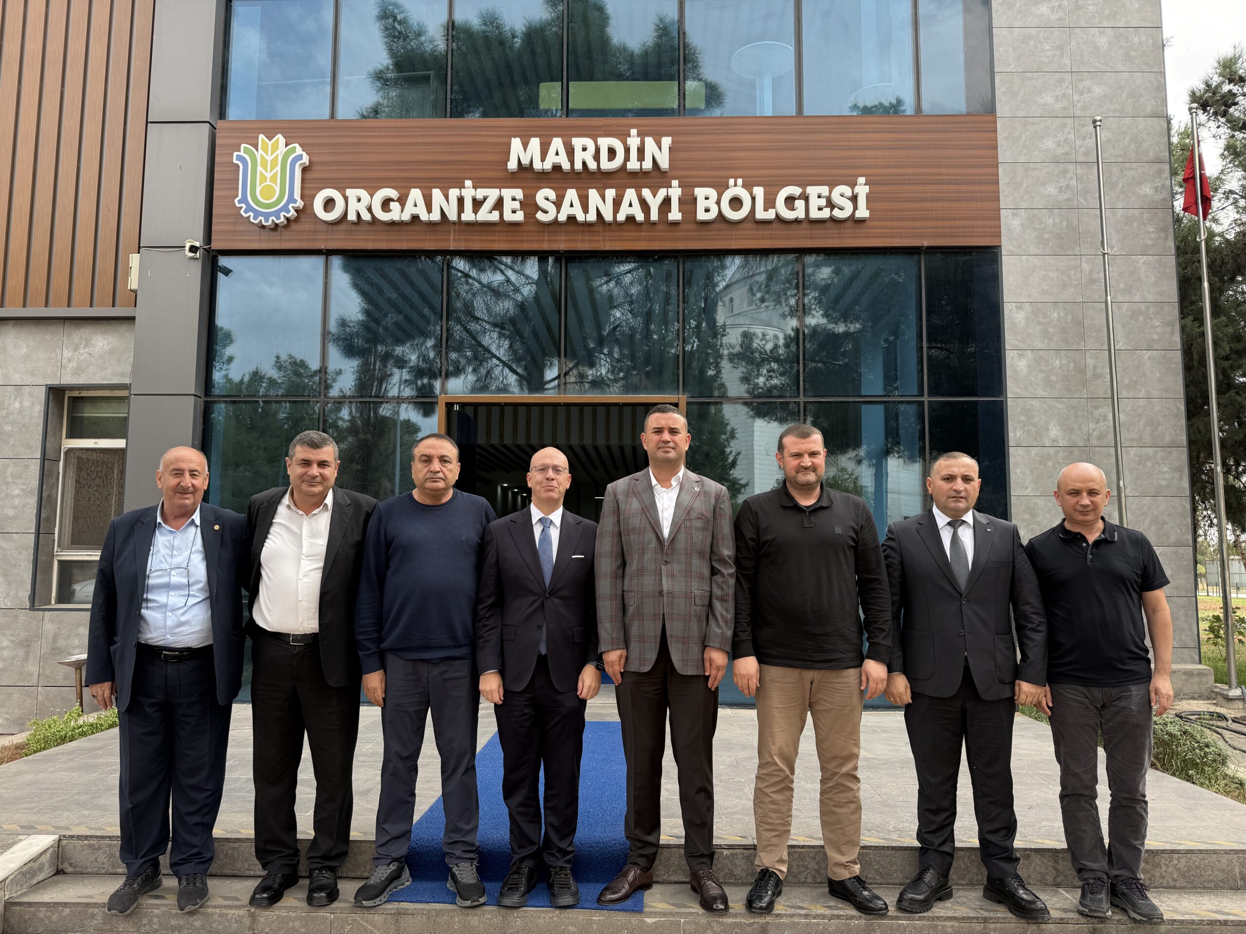 Mardin OSB’de Sanayi ve Lojistik Ekonomisi Masaya Yatırıldı